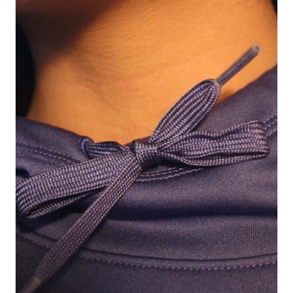 Purple Nike Dri-Fit Sweatshirt - Picture 1 of 7